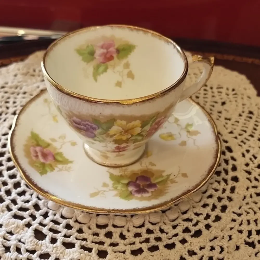 Charmaine royal standard bone china cup and saucer England
